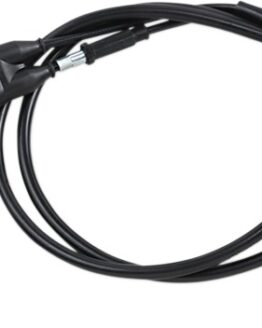 Black Vinyl Throttle Cable Set