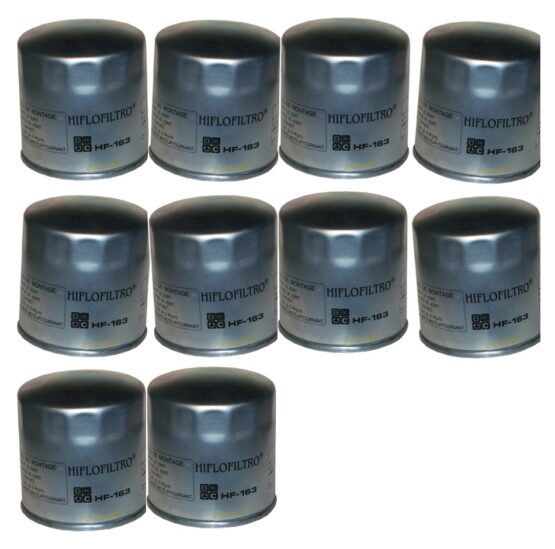 HF163 Oil Filter - 10 Pack