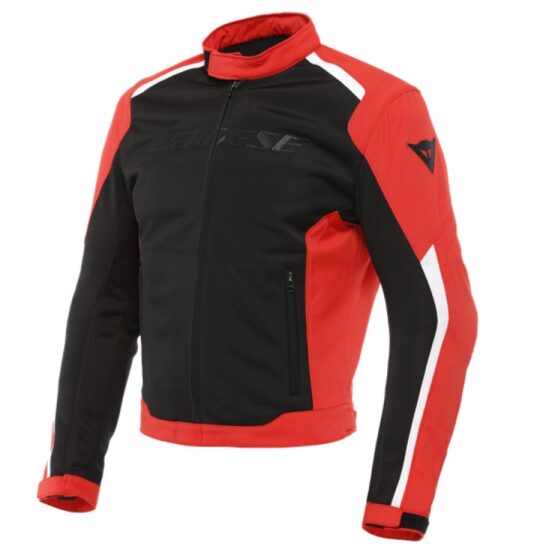 Dainese Hydraflux 2 Air D-Dry Jacket Black Lava Red Size 48