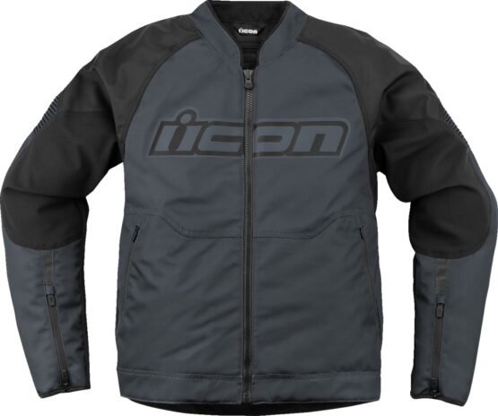 ICON Overlord3 Jacket Men's M Gray/Black