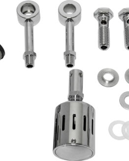 HardDrive Dual Breather Kit BT 93-16 XL 91-16