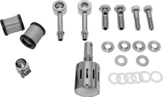 HardDrive Dual Breather Kit BT 93-16 XL 91-16