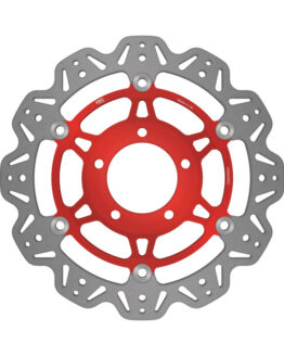 VEE Style Brake Rotor - Red Center