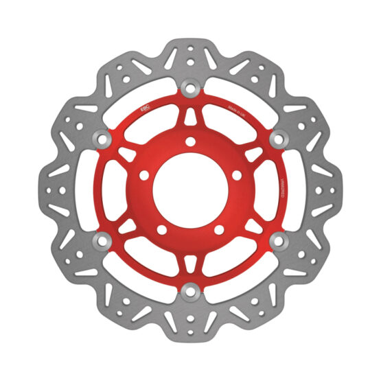 VEE Style Brake Rotor - Red Center