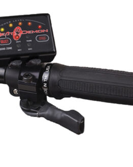 Heat Demon ATV Quad Zone Clamp-On Heated Grips Kit with Thumb Warmer