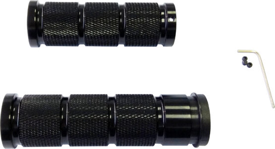 Retro Grips Black TBW/Fly-By-Wire