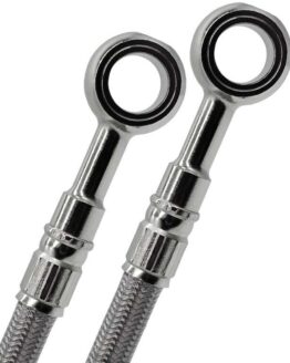 Stainless Steel Front Brake Line Kit - 3 Lines