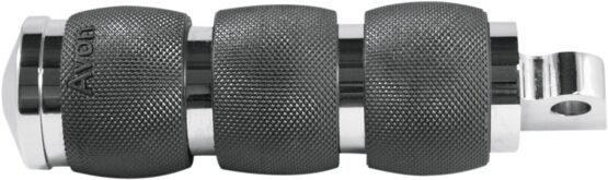 Avon Air Cushioned Folding Chrome Footpegs FP-AIR-90-CH
