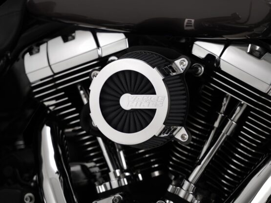Vance and Hines VO2 Cage Fighter Air Intake Kit Chrome For Harley-Davidson - Image 2