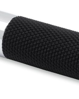 Arlen Ness Fusion Shift Peg Beveled Black Silver