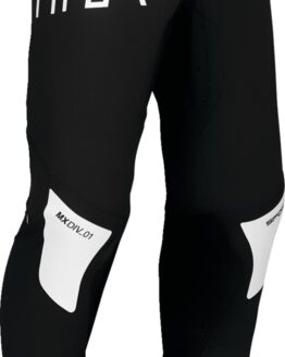 Thor Sportmode Strike Pants Black White Men's Size 33
