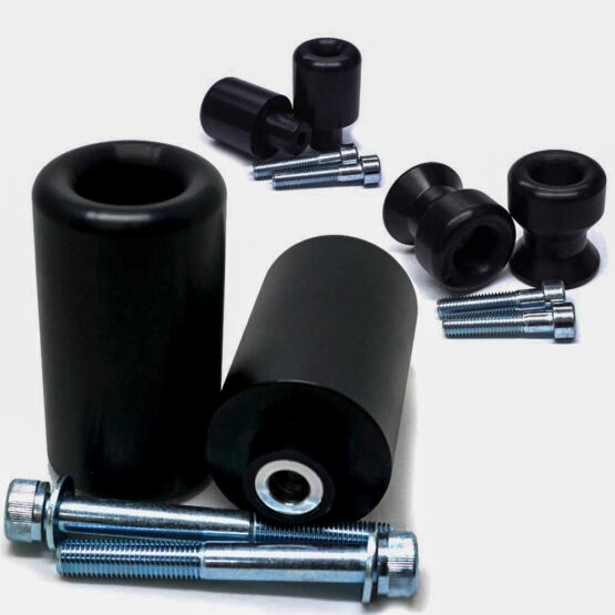Shogun Complete Frame Slider Kit Black No Cut For Suzuki GSX-S750/GSX-S750Z