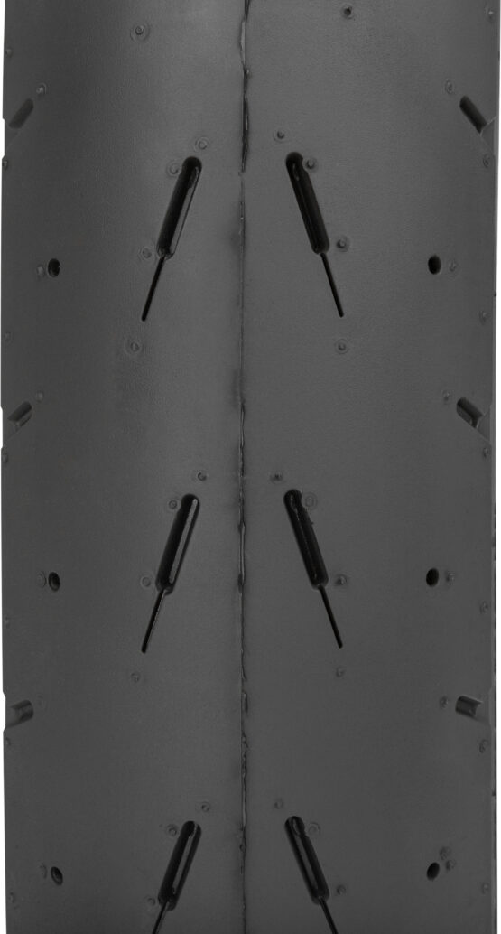 Medium Compound 100/90-12 Front Tire - SR003 "Stealth" 49J - Image 3