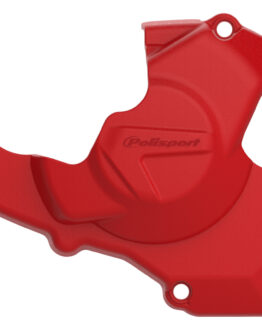 Ignition Cover Protector Red