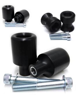 Shogun Complete Frame Slider Kit Black For Honda CBR1000RR 2017-2019