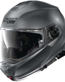 Nolan N100-5 Solid Flat Vulcan Gray Helmet XS