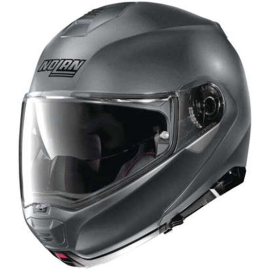 Nolan N100-5 Solid Flat Vulcan Gray Helmet XS