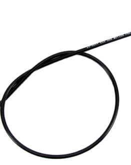 Black Vinyl Throttle Cable