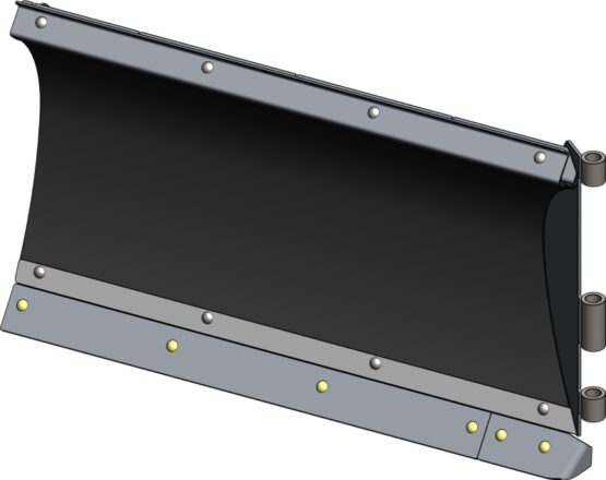 KFI V-Plow Passenger Side Wing Kit Box 2