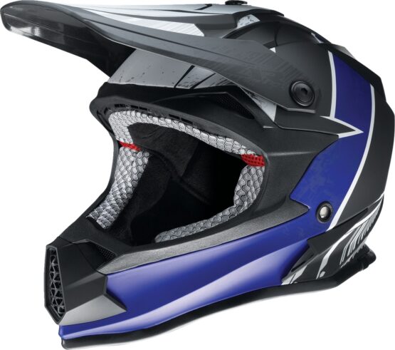 Z1R Youth F.I. Fractal MIPS Helmet Matte Black/Blue M