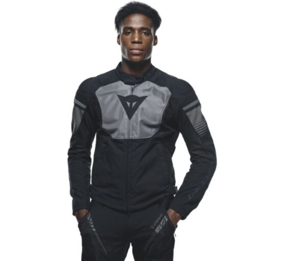 Dainese Air Fast Tex Jacket Black Gray Size 54 - Image 7