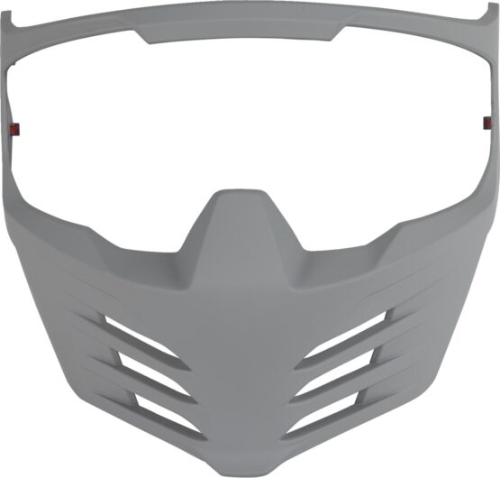 ICON Elsinore Helmet Face Mask Gray Matte One Size