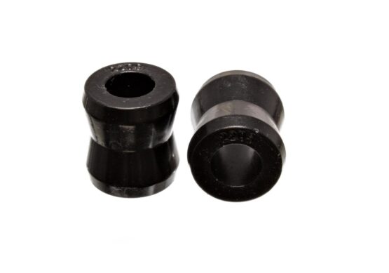 11/16in Lg Hourglass Shock Eye - Black