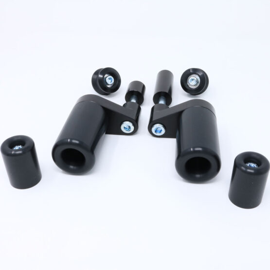 Standard Frame Sliders Complete Kit- Black