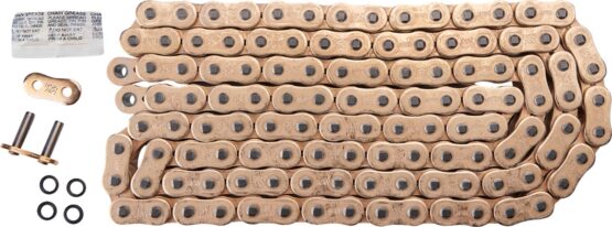 EK 525ZVX3 Sportbike Chain Gold 120 Links - Image 2