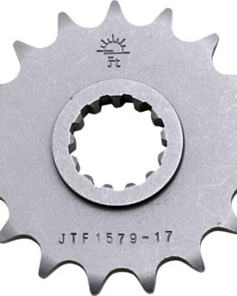 Front Steel Countershaft Sprocket - 17 Tooth 520 Chain Conversion