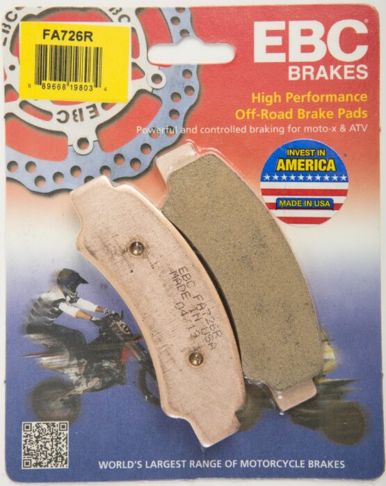 22-23 Cf Moto CF 400 ATR-2L/2S Gen 2 Front Left/Right Sintered HH Brake Pads - Image 2