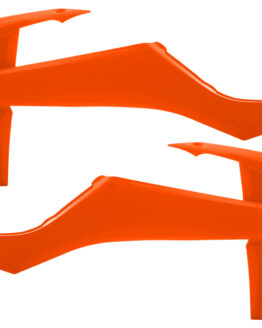 Radiator Shrouds - Orange