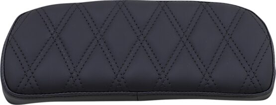 Drag Specialties Chopped Tourpak Pad Black Double Diamond