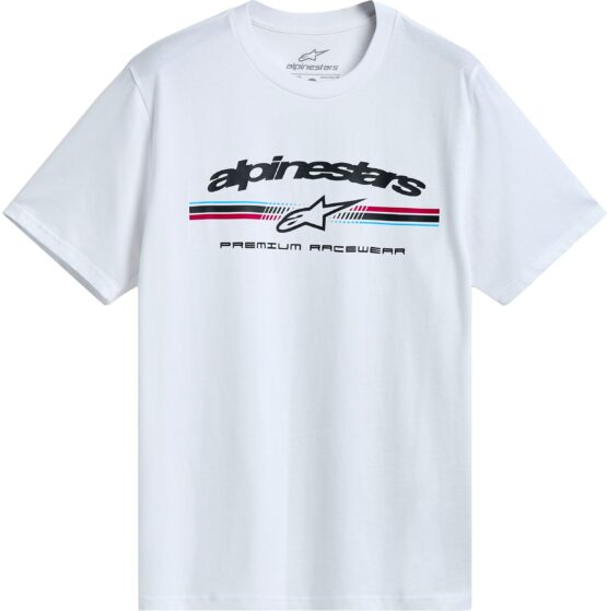 Alpinestars Prevail SS CSF Tee White 2X-Large Men's