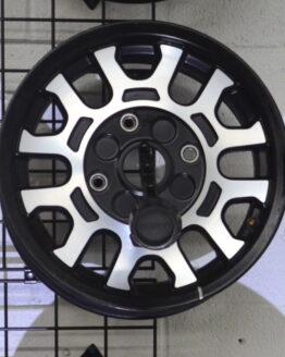 USED 15x6.5 Front Wheel For Honda Talon - 4/136 50mm Offset 44650-HL6-A10