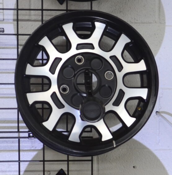 USED 15x6.5 Front Wheel For Honda Talon - 4/136 50mm Offset 44650-HL6-A10