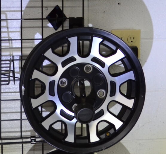USED 15x8 Rear Wheel For Honda Talon - 4/136 33mm Offset 42650-HL6-A10