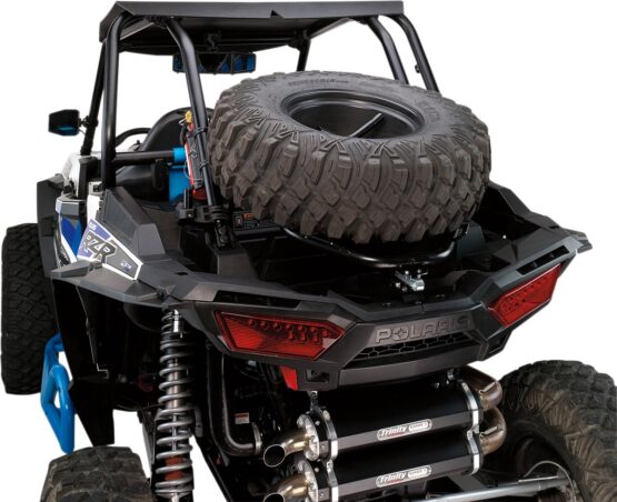 Lift-Up Spare Tire Carrier - Image 2