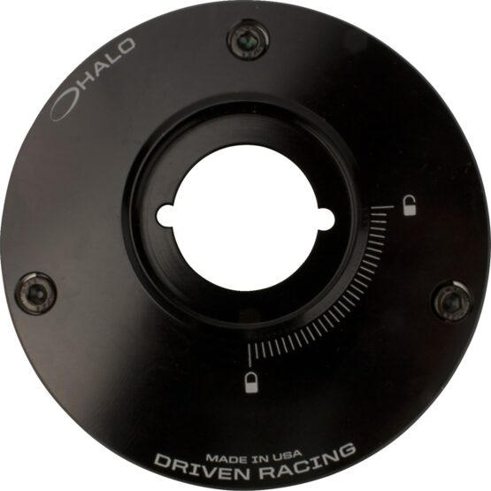 Driven Racing Fuel Cap Base Black For KTM RC 390