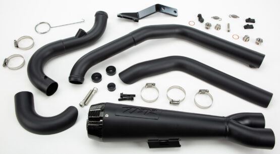Comp-S 2-1 Black Full Exhaust Carbon Cap