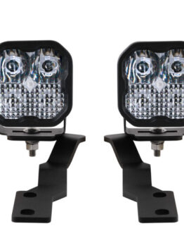 Diode Dynamics SS3 LED Ditch Light Kit White Combo Fits 16-21 Toyota Tacoma