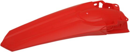 Cycra Powerflow Rear Fender Red Fits 18-21 Honda CRF250R