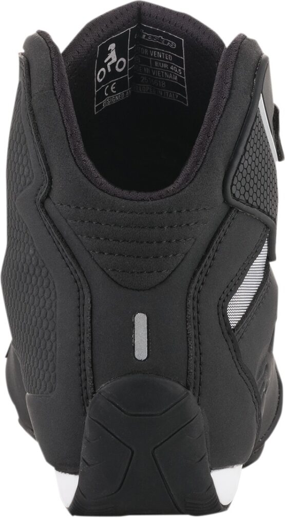 Sektor Street Riding Shoes Black/White US 12 - Image 3