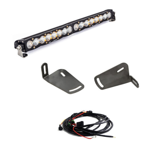 Baja Designs S8 20in Bumper Light Kit Clear Fits 2019+ Ram Rebel 1500