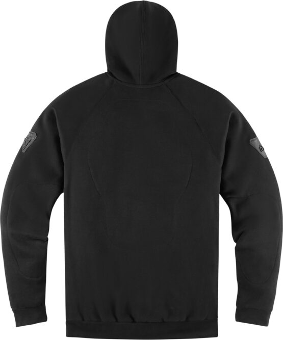 ICON Uparmor Hoodie Black Men's XL - Image 2