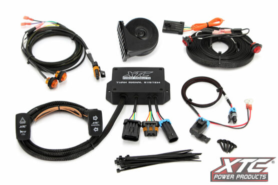 XTC Power Products Universal Turn Signal Kit with Horn