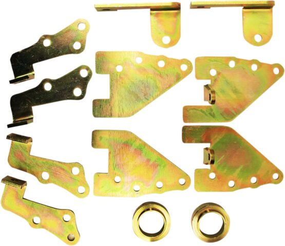 High Lifter 2.5 Inch Lift Kit Zinc Plated For Honda Pioneer 700/700-4