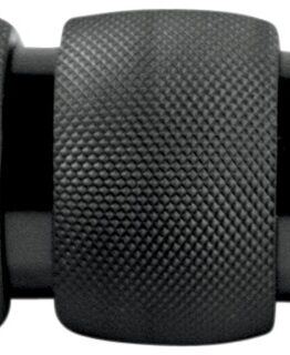 Avon Air Cushion Excalibur Footpegs Black