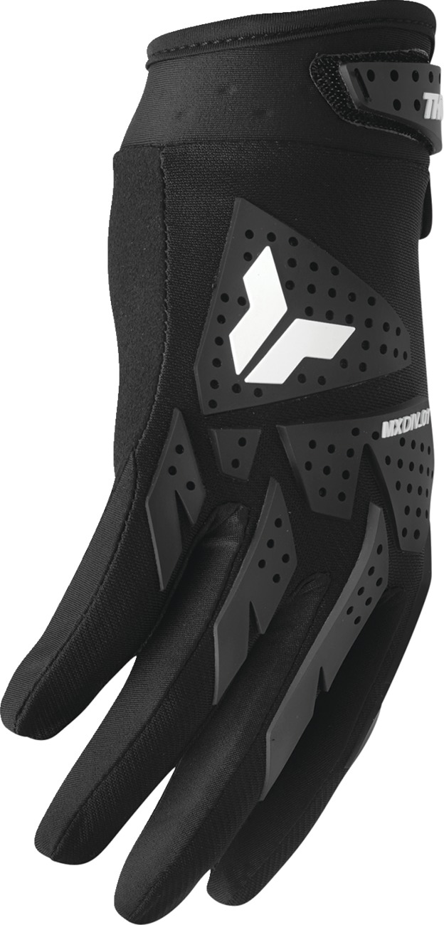 Thor LAUNCHMODE XP Gloves Black Men's 2XL - Image 3