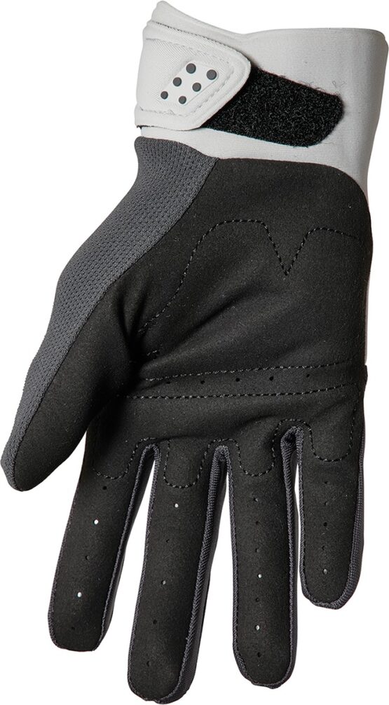 Thor Women's Spectrum Gloves XL Charcoal/Light Gray - Image 2
